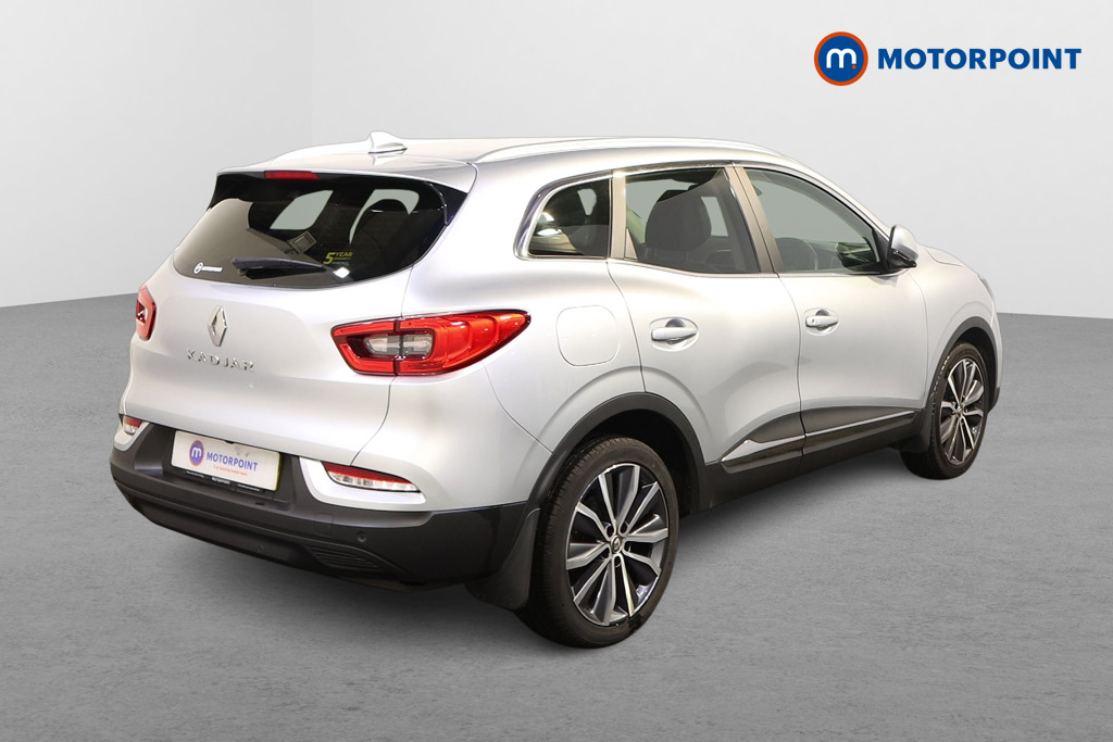 Renault Kadjar Iconic Automatic Diesel SUV - Stock Number (1601511) - Drivers side rear corner