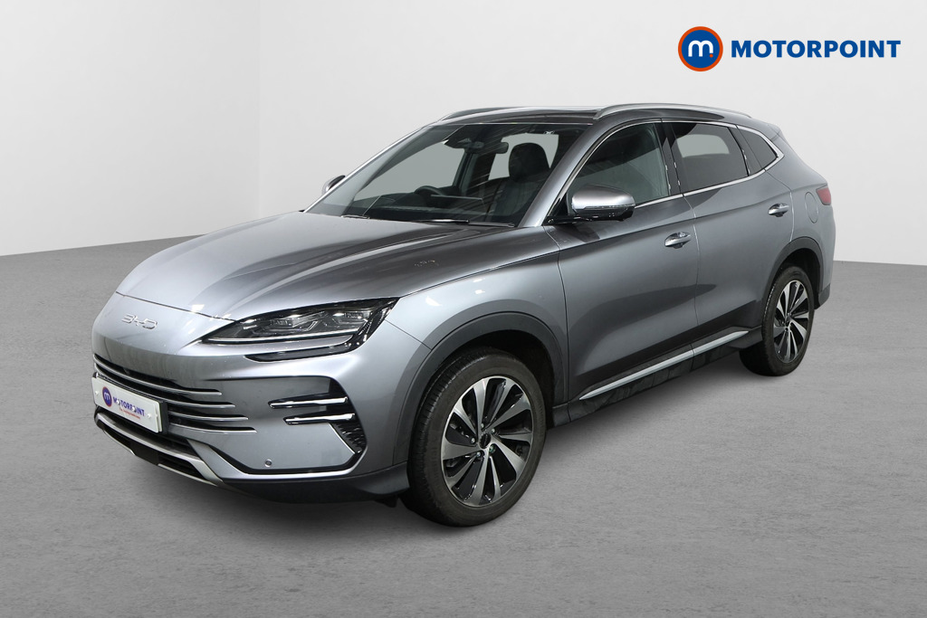 BYD Seal U Comfort Automatic Petrol Plug-In Hybrid SUV - Stock Number (1601528) - Passenger side front corner