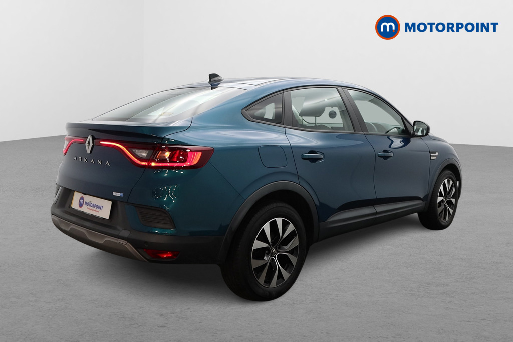 Renault Arkana Iconic Automatic Petrol-Electric Hybrid SUV - Stock Number (1601650) - Drivers side rear corner
