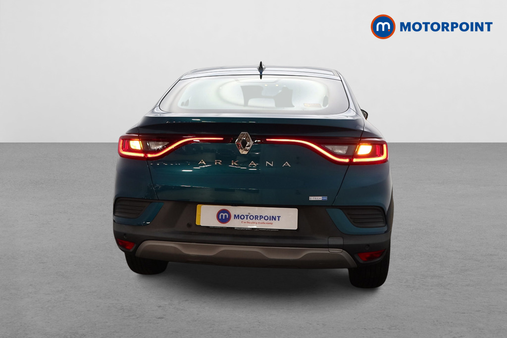 Renault Arkana Iconic Automatic Petrol-Electric Hybrid SUV - Stock Number (1601650) - Rear bumper