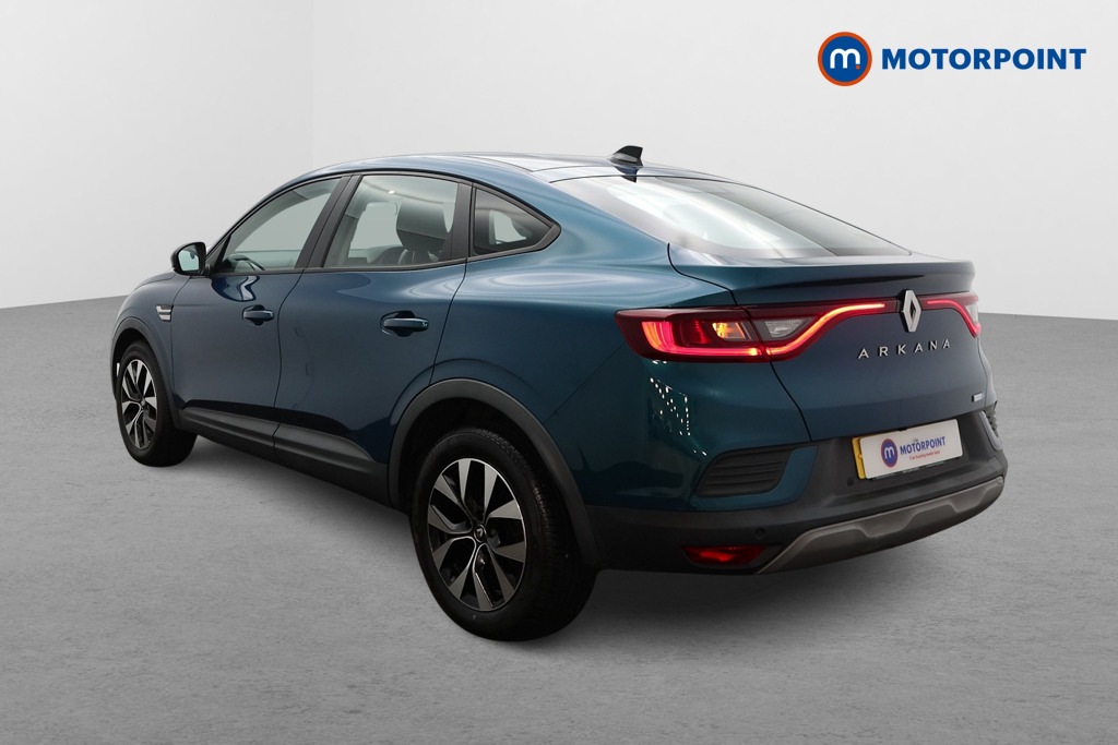 Renault Arkana Iconic Automatic Petrol-Electric Hybrid SUV - Stock Number (1601650) - Passenger side rear corner