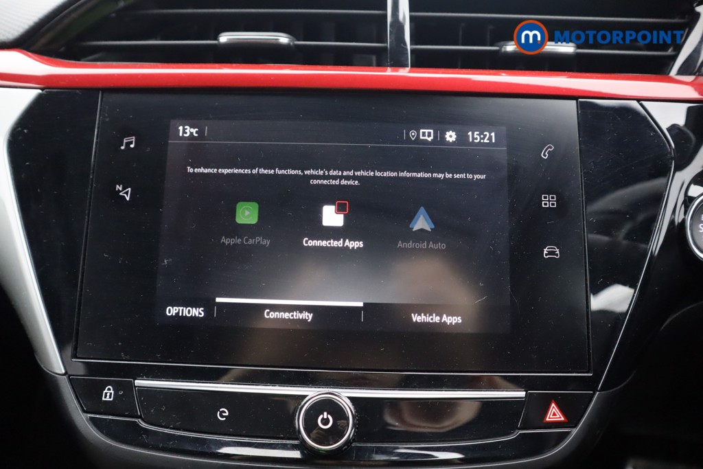 Vauxhall Corsa Sri Nav Premium Automatic Electric Hatchback - Stock Number (1601652) - 11th supplementary image