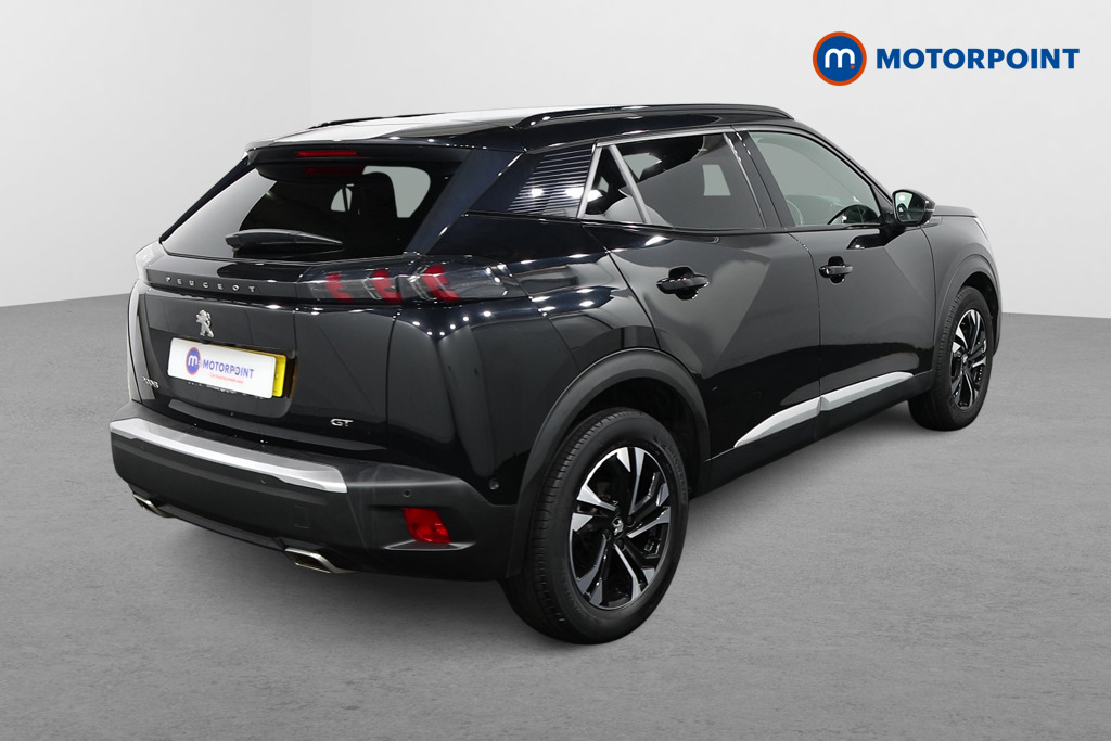 Peugeot 2008 GT Automatic Petrol SUV - Stock Number (1601792) - Drivers side rear corner