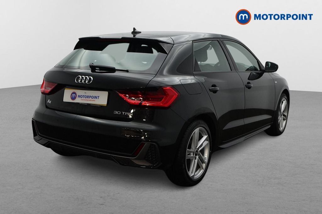 Audi A1 S Line Manual Petrol Hatchback - Stock Number (1601809) - Drivers side rear corner