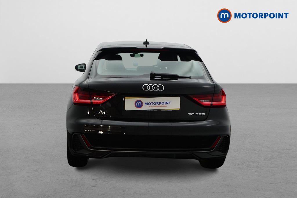 Audi A1 S Line Manual Petrol Hatchback - Stock Number (1601809) - Rear bumper
