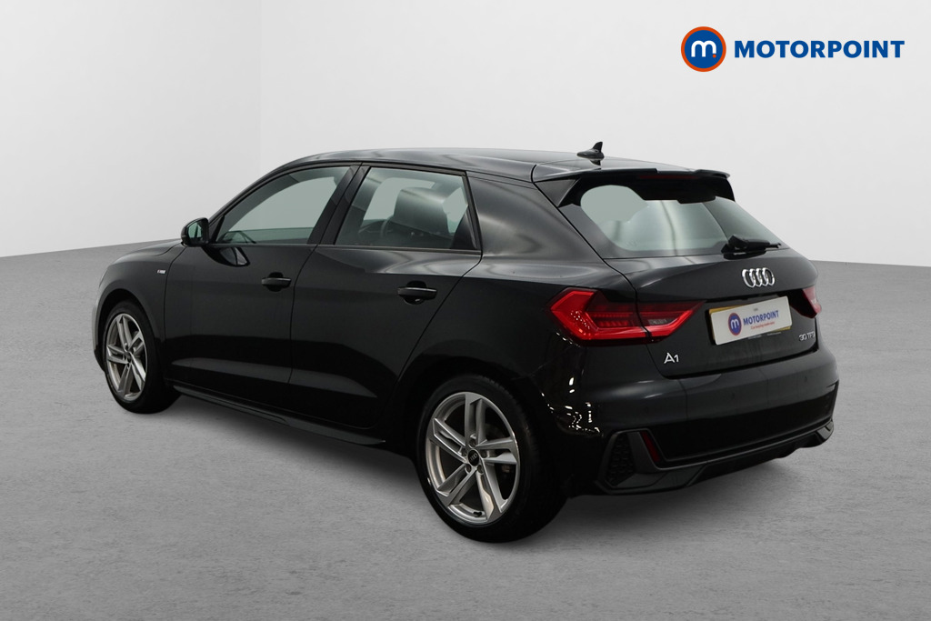 Audi A1 S Line Manual Petrol Hatchback - Stock Number (1601809) - Passenger side rear corner