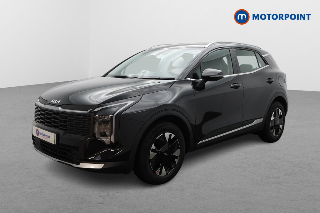 KIA Sportage Pure Automatic Petrol-Electric Hybrid SUV - Stock Number (1602040) - Passenger side front corner