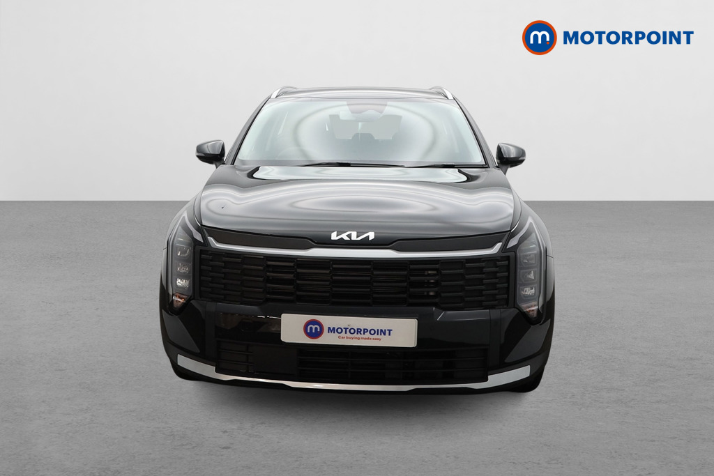 KIA Sportage Pure Automatic Petrol-Electric Hybrid SUV - Stock Number (1602040) - Front bumper