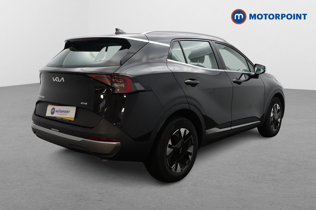 KIA Sportage Pure Automatic Petrol-Electric Hybrid SUV - Stock Number (1602040) - Drivers side rear corner