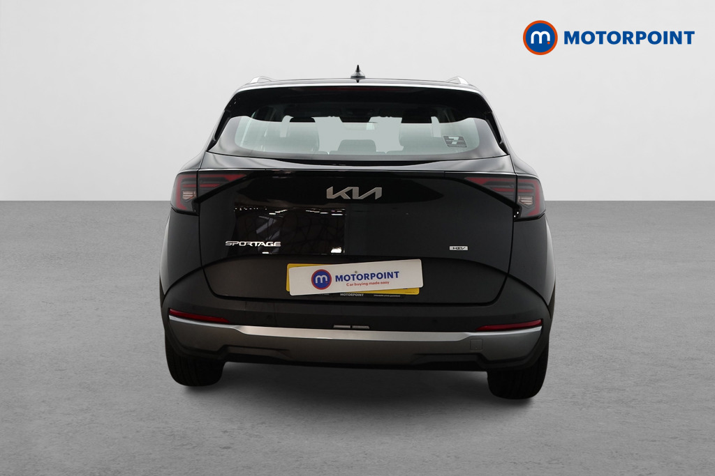 KIA Sportage Pure Automatic Petrol-Electric Hybrid SUV - Stock Number (1602040) - Rear bumper