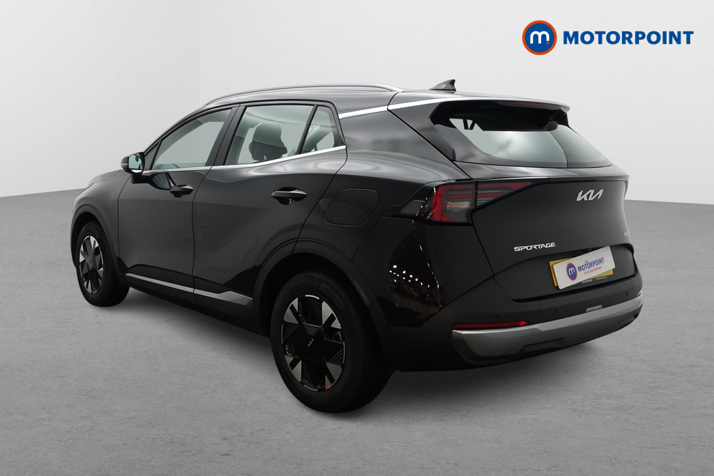 KIA Sportage Pure Automatic Petrol-Electric Hybrid SUV - Stock Number (1602040) - Passenger side rear corner