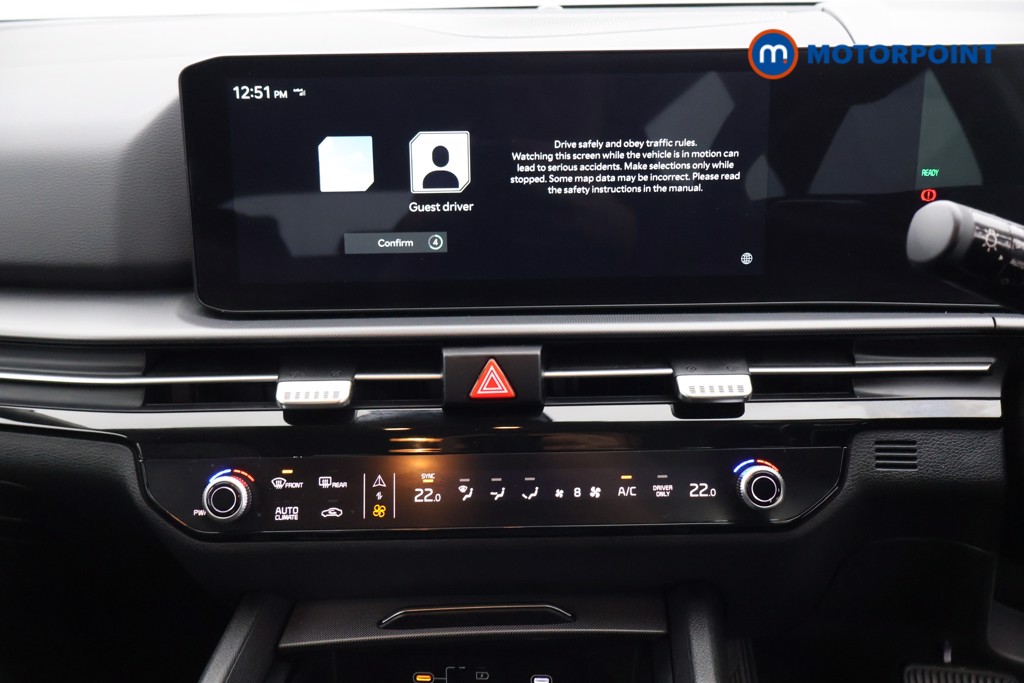 KIA Sportage Pure Automatic Petrol-Electric Hybrid SUV - Stock Number (1602041) - 5th supplementary image