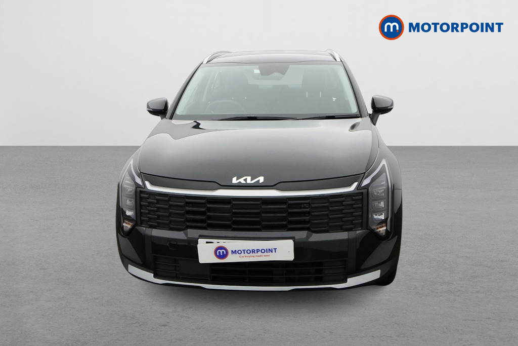 KIA Sportage Pure Automatic Petrol-Electric Hybrid SUV - Stock Number (1602041) - Front bumper