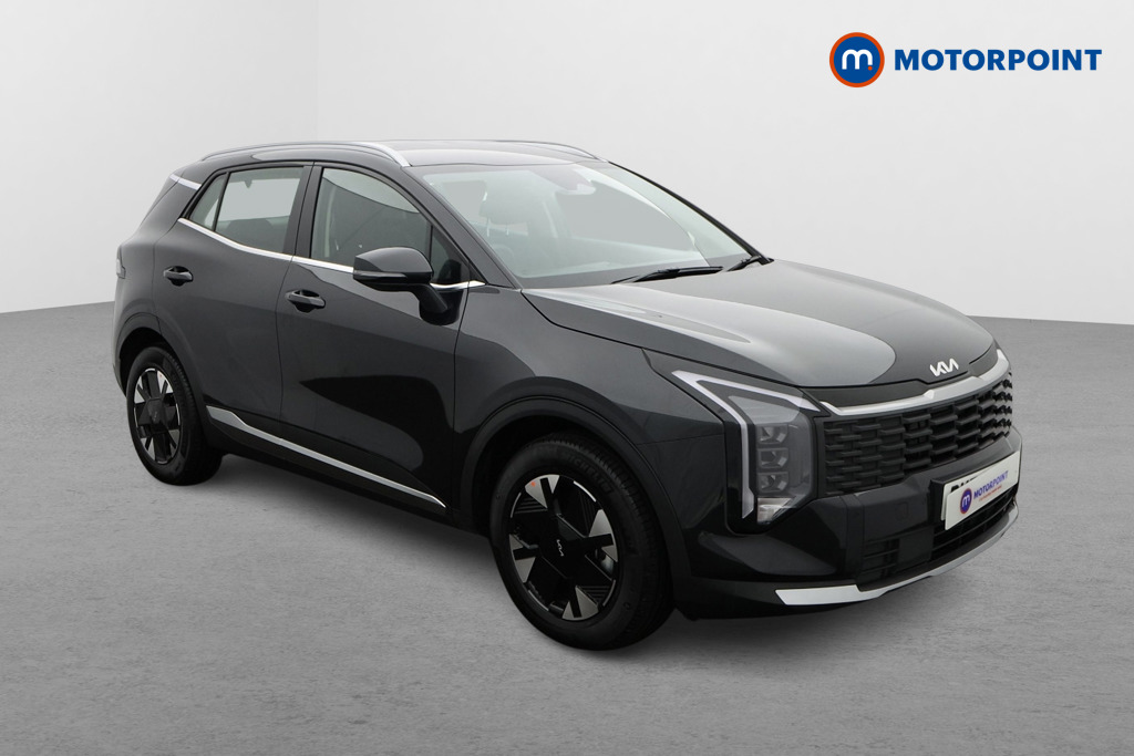 KIA Sportage Pure Automatic Petrol-Electric Hybrid SUV - Stock Number (1602041) - Drivers side front corner