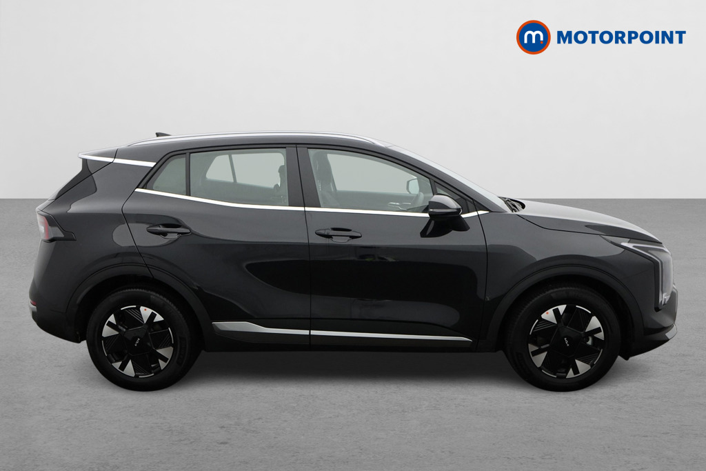 KIA Sportage Pure Automatic Petrol-Electric Hybrid SUV - Stock Number (1602041) - Drivers side