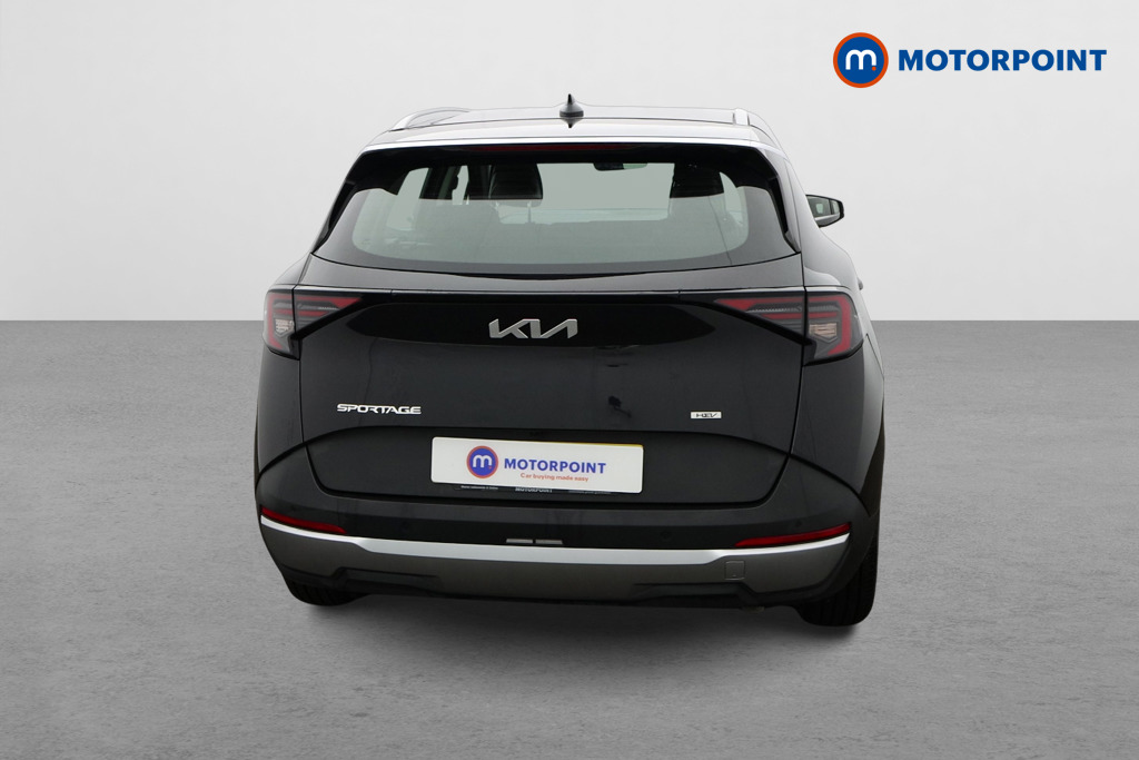 KIA Sportage Pure Automatic Petrol-Electric Hybrid SUV - Stock Number (1602041) - Rear bumper
