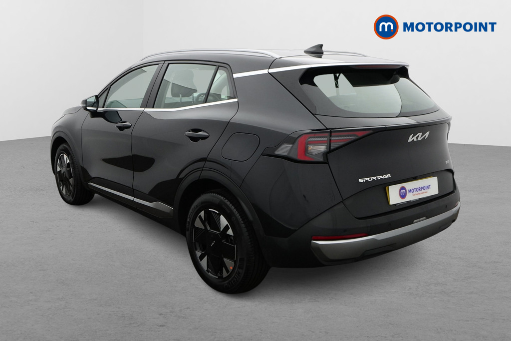 KIA Sportage Pure Automatic Petrol-Electric Hybrid SUV - Stock Number (1602041) - Passenger side rear corner