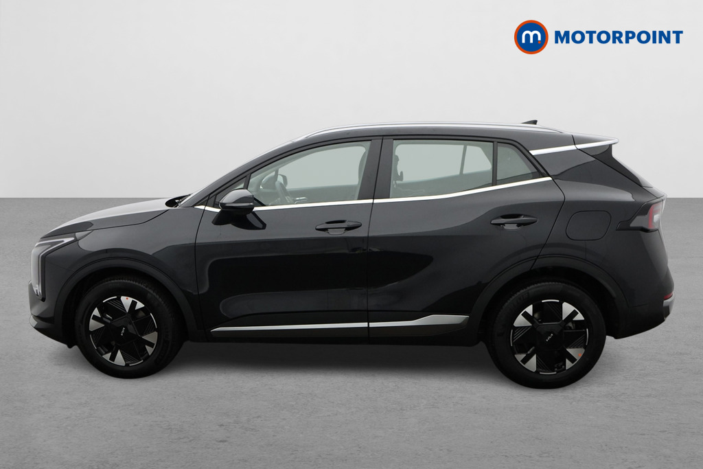 KIA Sportage Pure Automatic Petrol-Electric Hybrid SUV - Stock Number (1602041) - Passenger side