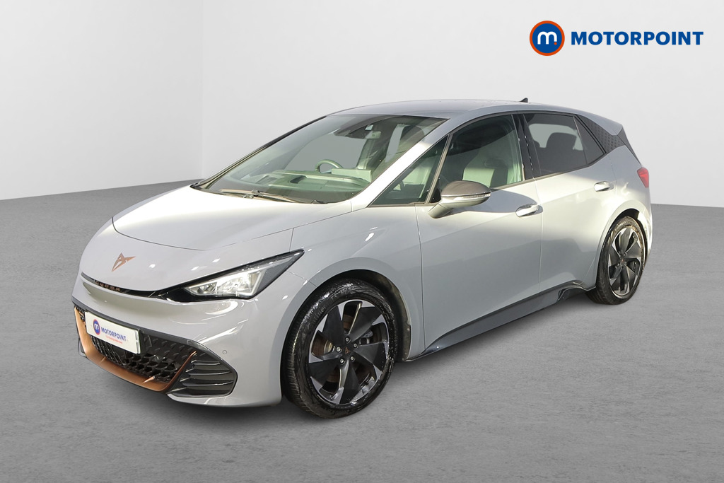 Cupra Born V2 Automatic Electric Hatchback - Stock Number (1602096) - Passenger side front corner