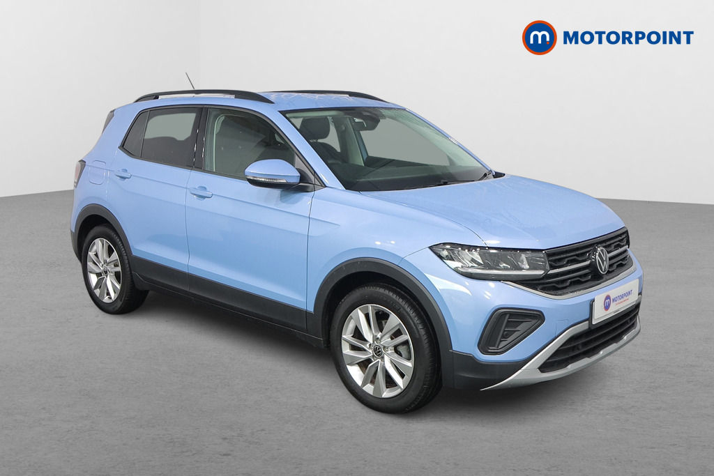 Volkswagen T-Cross Match Automatic Petrol SUV - Stock Number (1602099) - Drivers side front corner