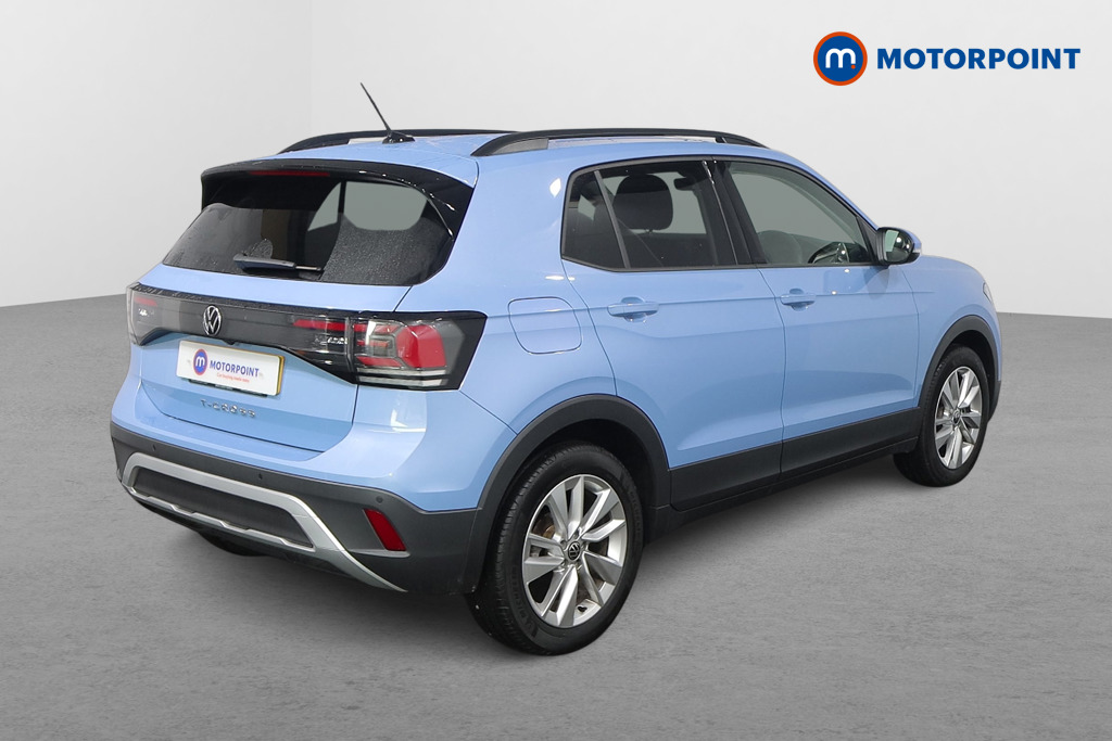 Volkswagen T-Cross Match Automatic Petrol SUV - Stock Number (1602099) - Drivers side rear corner