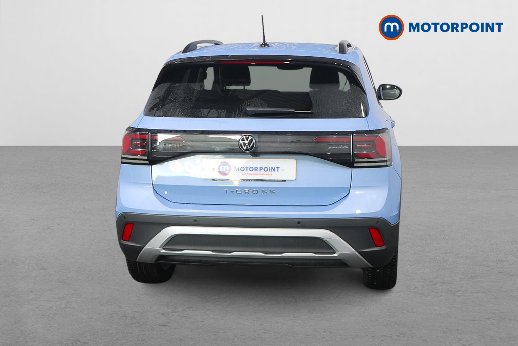 Volkswagen T-Cross Match Automatic Petrol SUV - Stock Number (1602099) - Rear bumper