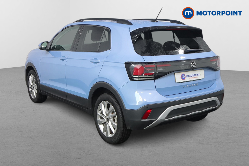 Volkswagen T-Cross Match Automatic Petrol SUV - Stock Number (1602099) - Passenger side rear corner