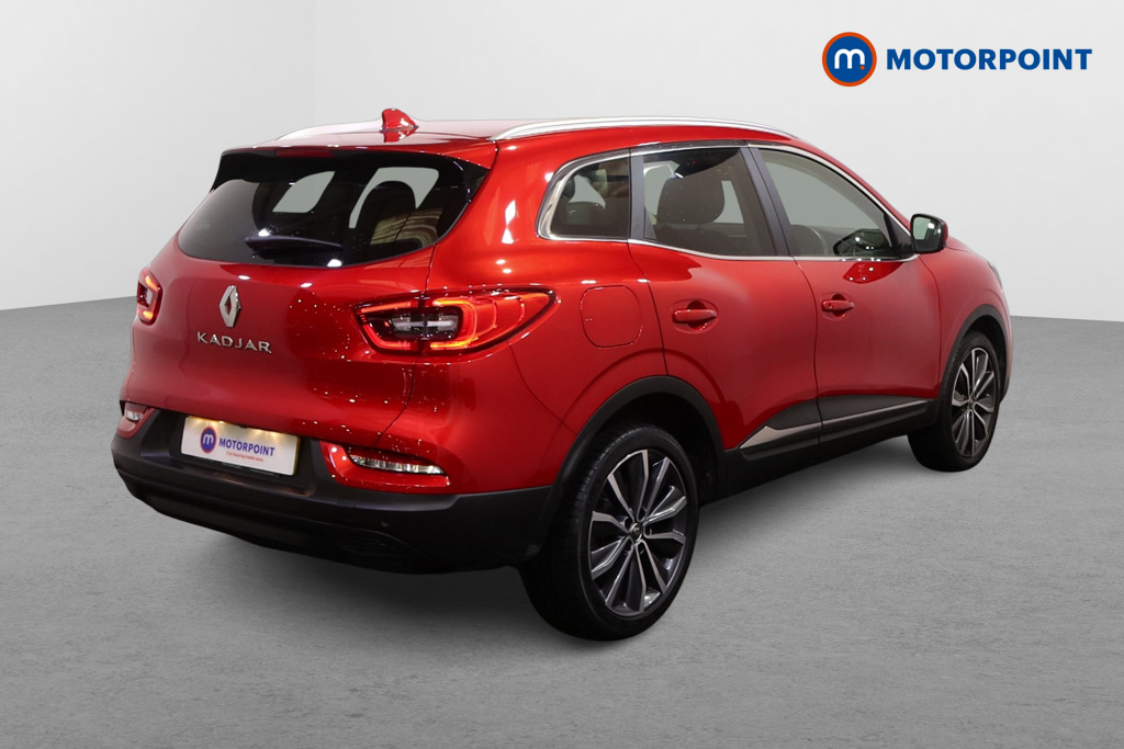 Renault Kadjar Iconic Automatic Diesel SUV - Stock Number (1602111) - Drivers side rear corner