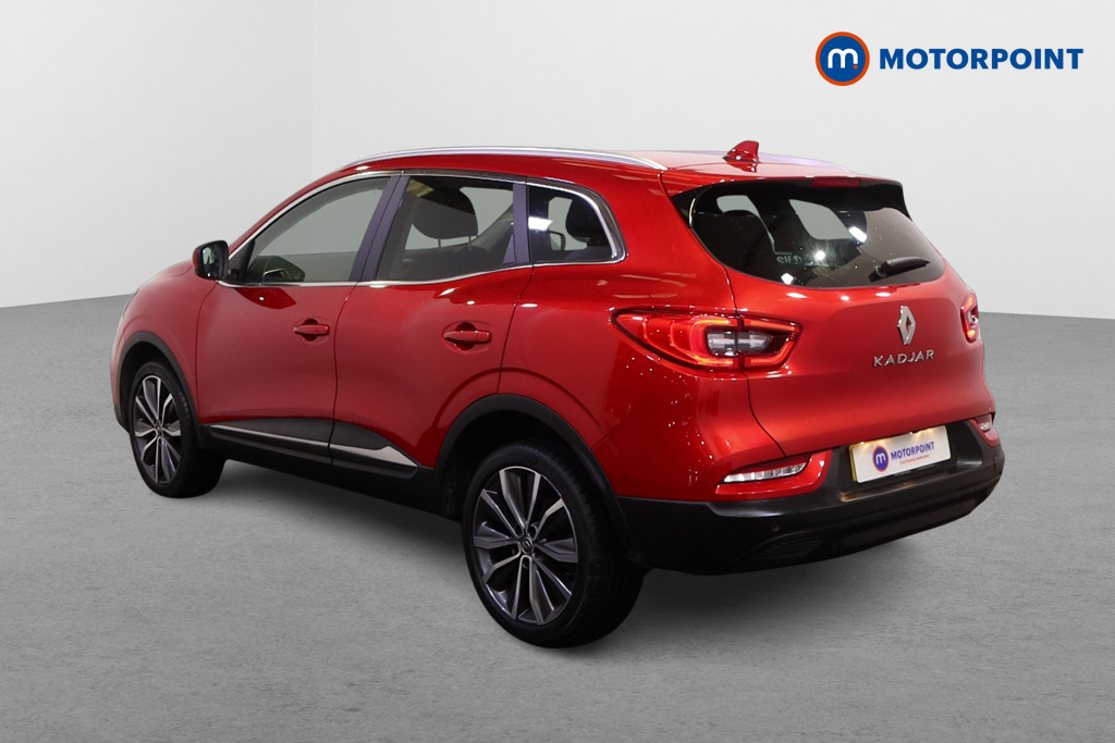 Renault Kadjar Iconic Automatic Diesel SUV - Stock Number (1602111) - Passenger side rear corner