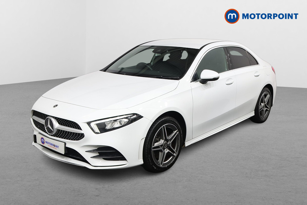 Mercedes-Benz A Class Amg Line Automatic Petrol Plug-In Hybrid Saloon - Stock Number (1602116) - Passenger side front corner
