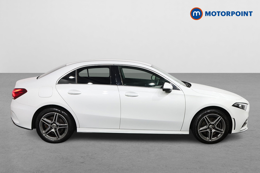 Mercedes-Benz A Class Amg Line Automatic Petrol Plug-In Hybrid Saloon - Stock Number (1602116) - Drivers side