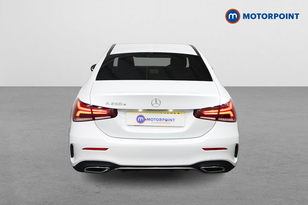 Mercedes-Benz A Class Amg Line Automatic Petrol Plug-In Hybrid Saloon - Stock Number (1602116) - Rear bumper