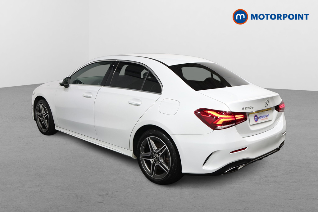 Mercedes-Benz A Class Amg Line Automatic Petrol Plug-In Hybrid Saloon - Stock Number (1602116) - Passenger side rear corner