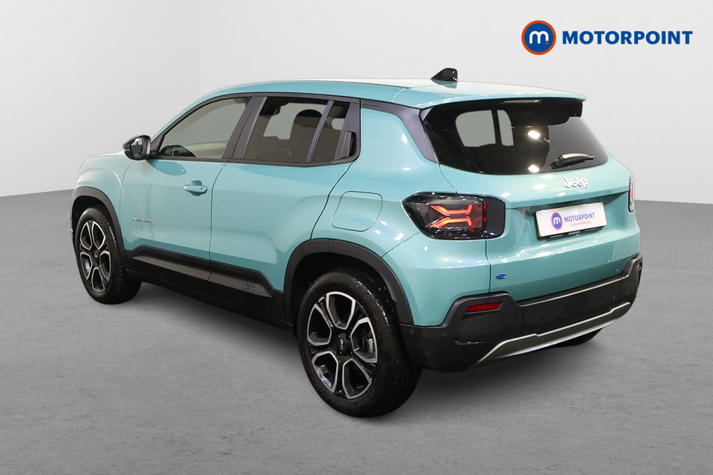 Jeep Avenger Summit Automatic Electric SUV - Stock Number (1602117) - Passenger side rear corner