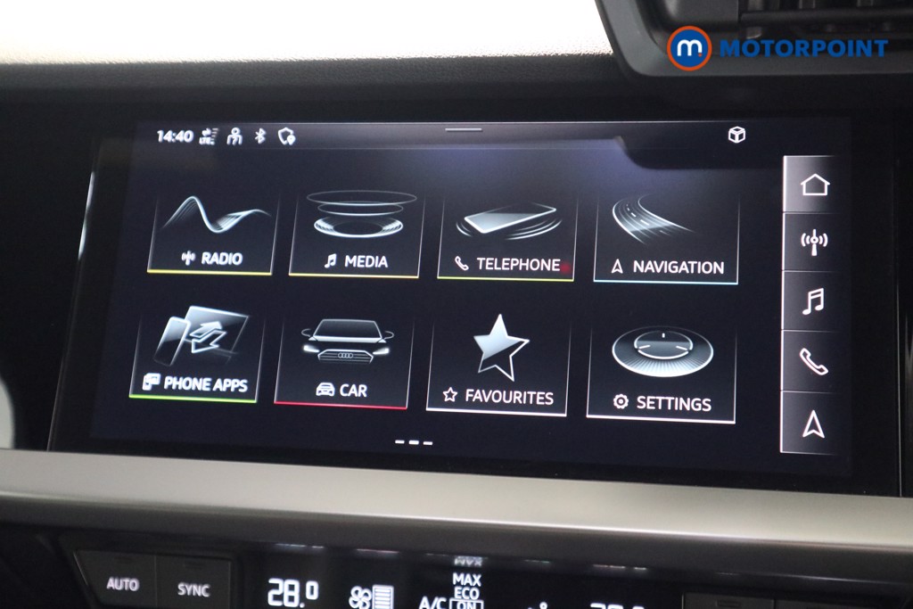 Audi A3 S Line Automatic Petrol Hatchback - Stock Number (1602143) - 2nd supplementary image