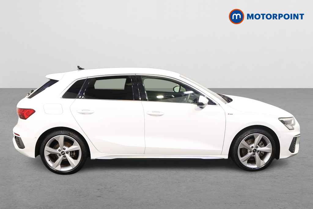 Audi A3 S Line Automatic Petrol Hatchback - Stock Number (1602143) - Drivers side