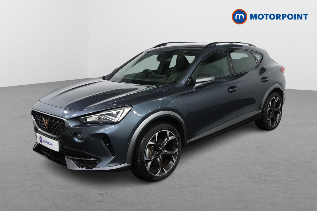 Cupra Formentor V2 Automatic Petrol Plug-In Hybrid SUV - Stock Number (1602182) - Passenger side front corner