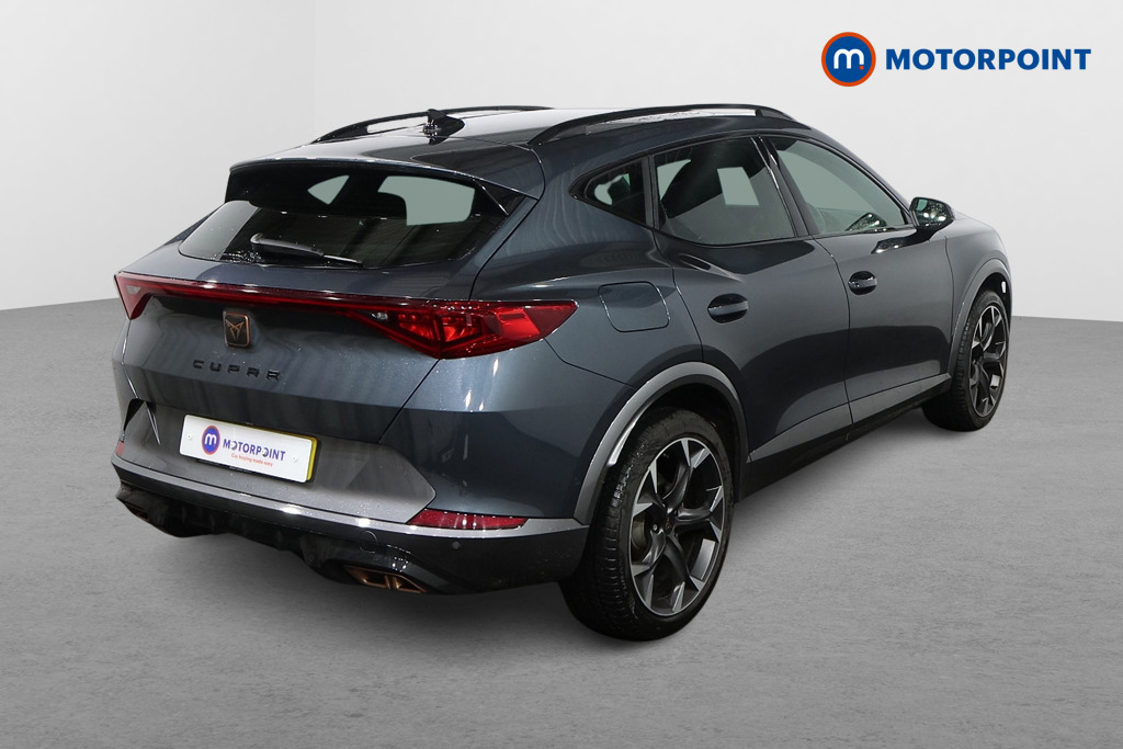 Cupra Formentor V2 Automatic Petrol Plug-In Hybrid SUV - Stock Number (1602182) - Drivers side rear corner