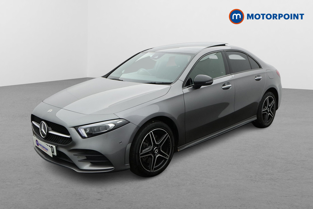 Mercedes-Benz A Class Amg Line Premium Plus Edition Automatic Petrol Plug-In Hybrid Saloon - Stock Number (1602333) - Passenger side front corner