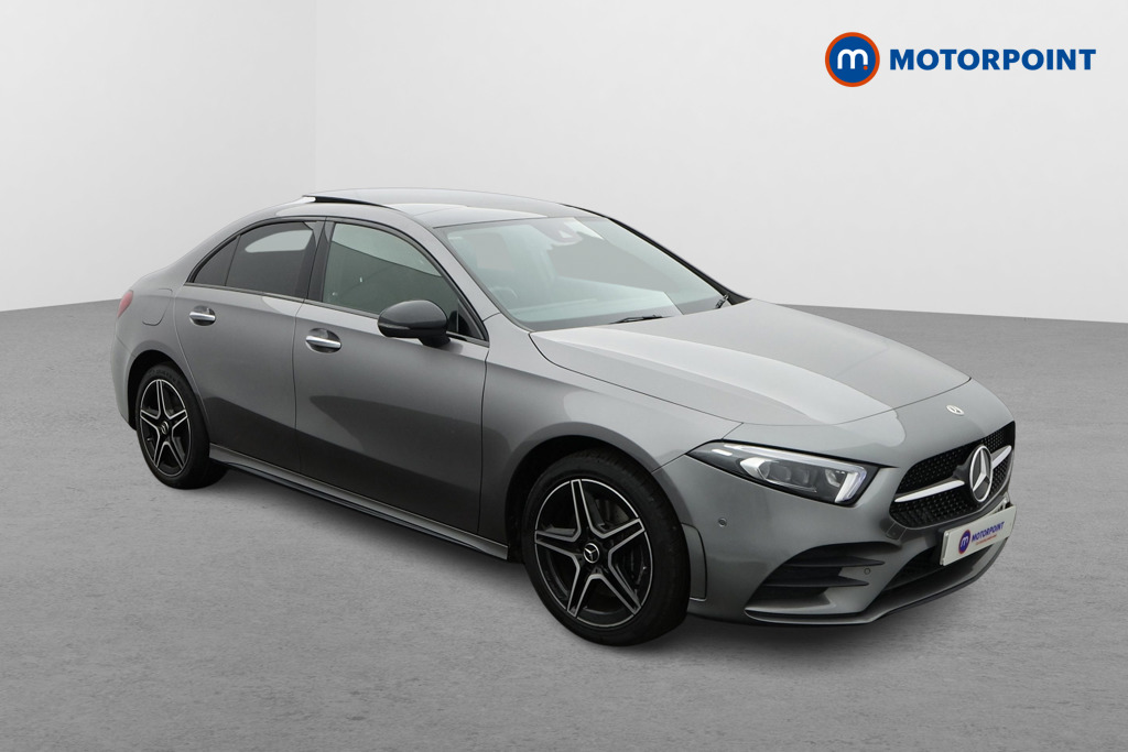 Mercedes-Benz A Class Amg Line Premium Plus Edition Automatic Petrol Plug-In Hybrid Saloon - Stock Number (1602333) - Drivers side front corner