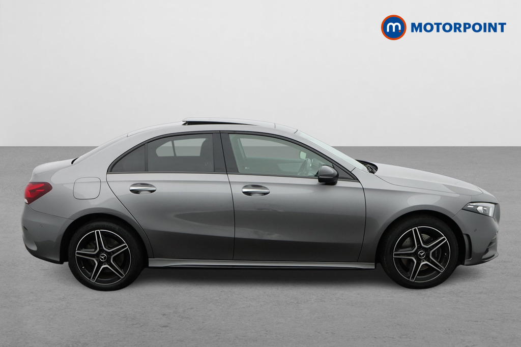 Mercedes-Benz A Class Amg Line Premium Plus Edition Automatic Petrol Plug-In Hybrid Saloon - Stock Number (1602333) - Drivers side