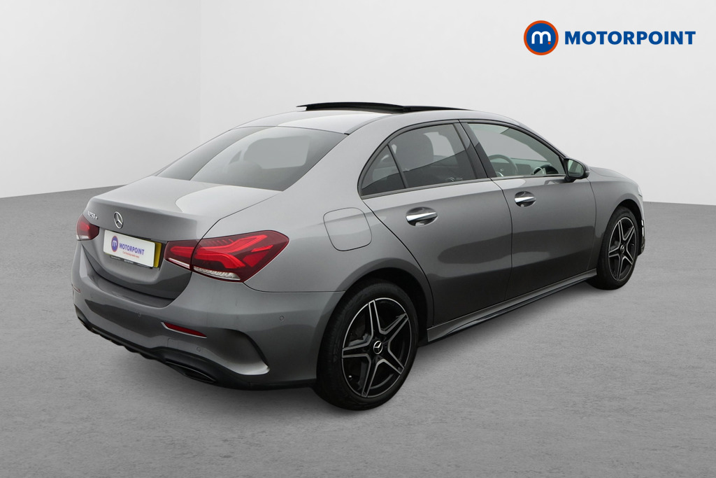Mercedes-Benz A Class Amg Line Premium Plus Edition Automatic Petrol Plug-In Hybrid Saloon - Stock Number (1602333) - Drivers side rear corner