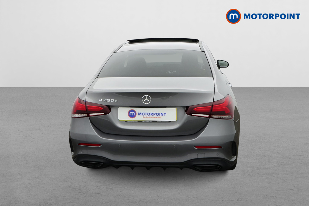 Mercedes-Benz A Class Amg Line Premium Plus Edition Automatic Petrol Plug-In Hybrid Saloon - Stock Number (1602333) - Rear bumper