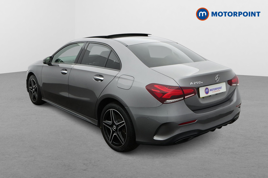 Mercedes-Benz A Class Amg Line Premium Plus Edition Automatic Petrol Plug-In Hybrid Saloon - Stock Number (1602333) - Passenger side rear corner