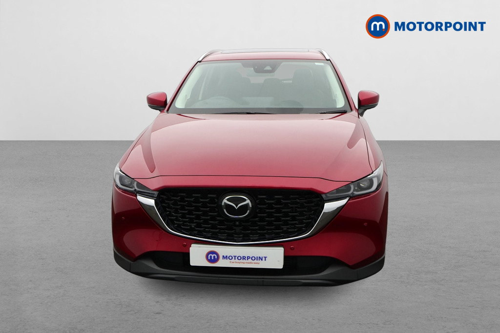 Mazda Cx-5 Sport Edition Automatic Diesel SUV - Stock Number (1602339) - Front bumper