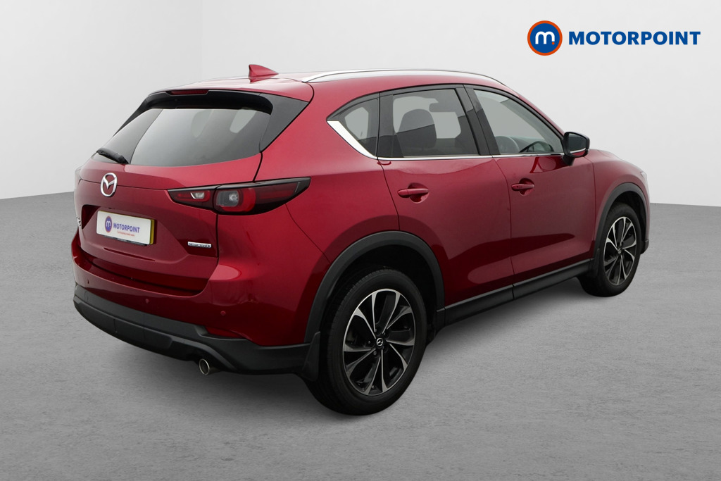Mazda Cx-5 Sport Edition Automatic Diesel SUV - Stock Number (1602339) - Drivers side rear corner