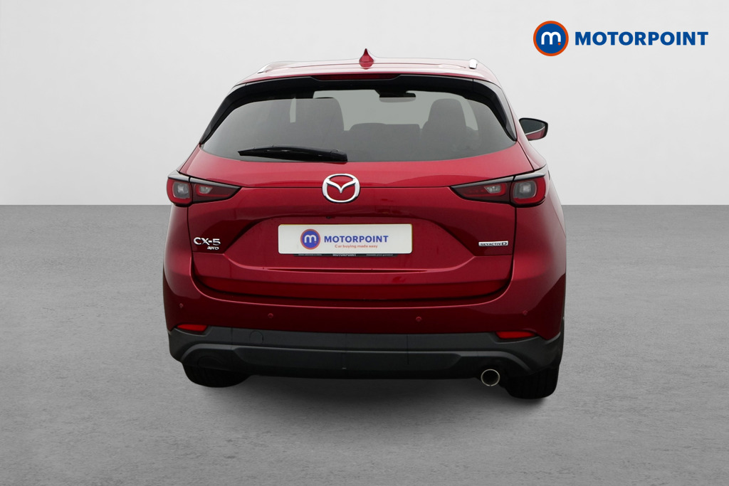 Mazda Cx-5 Sport Edition Automatic Diesel SUV - Stock Number (1602339) - Rear bumper