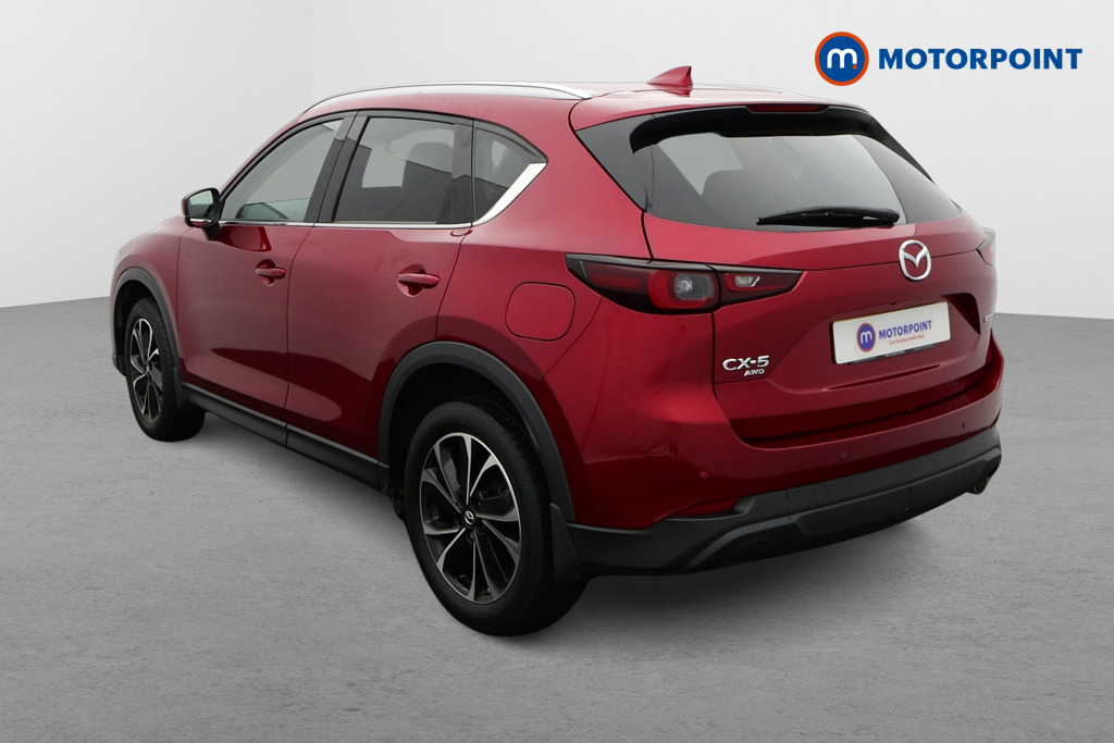 Mazda Cx-5 Sport Edition Automatic Diesel SUV - Stock Number (1602339) - Passenger side rear corner