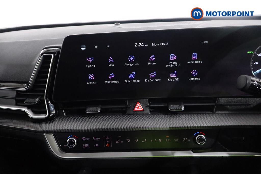 KIA Sportage 3 Automatic Petrol-Electric Hybrid SUV - Stock Number (1602396) - 2nd supplementary image