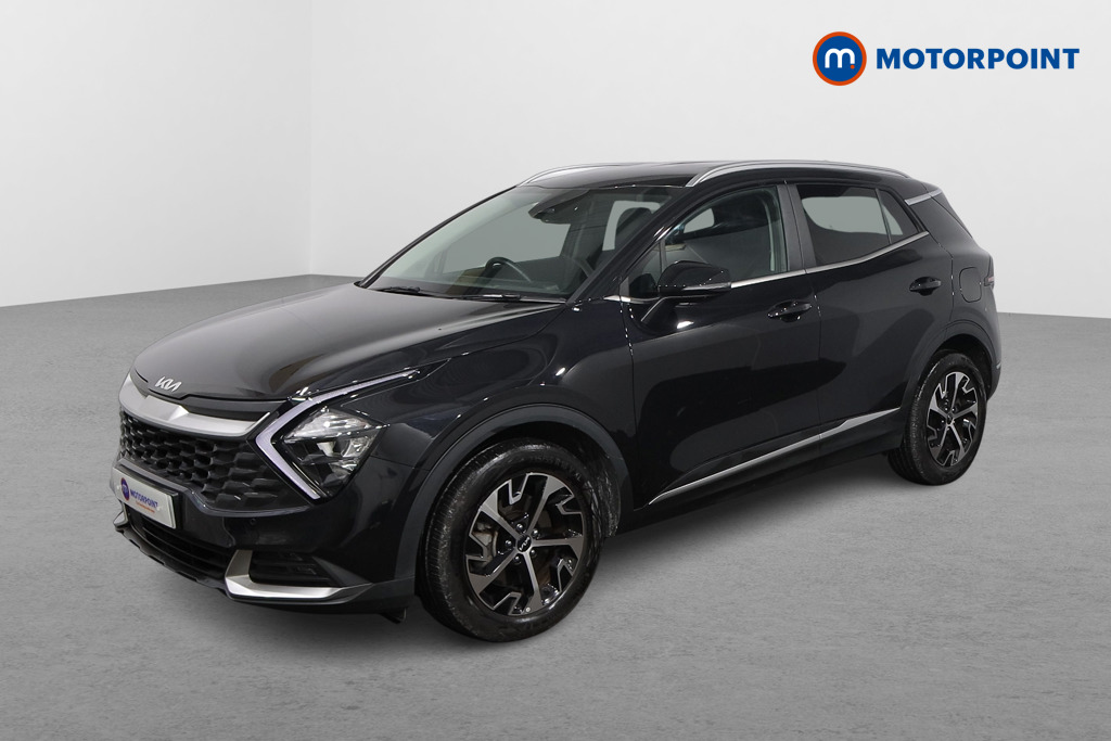 KIA Sportage 3 Automatic Petrol-Electric Hybrid SUV - Stock Number (1602396) - Passenger side front corner